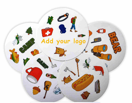 अनुकूलन प्रिन्टिङ निर्माता पार्टी खेल्ने पारिवारिक युगल पेपर कार्ड